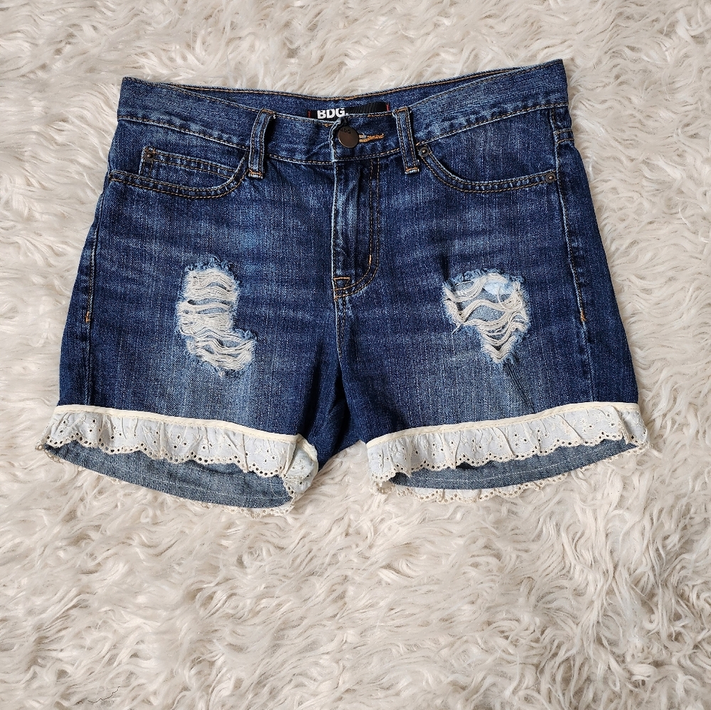 BDG Lace Shorts Size 26